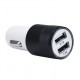 Автомобильное универсальное зарядное устройство, 2xUSB, 3.1 A, yzs2
